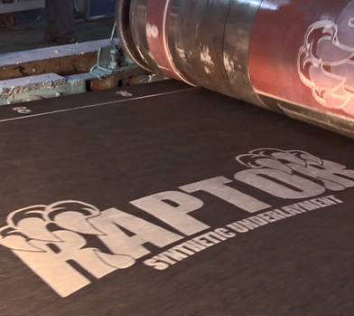 Raptor Roofing Underlayment USA